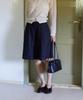 FOLNUA Two-Way Wool Shorts (Black)