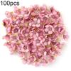 100 ks 2cm mini umělá květinová hlava sedmikrásky DIY svatební dekorace girlanda