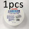 1Pcs White Shoes Cleaning Cream With Spge Multifunctial No-wash Shoes Stains Removel Special Household Shoes Cleaner Kit