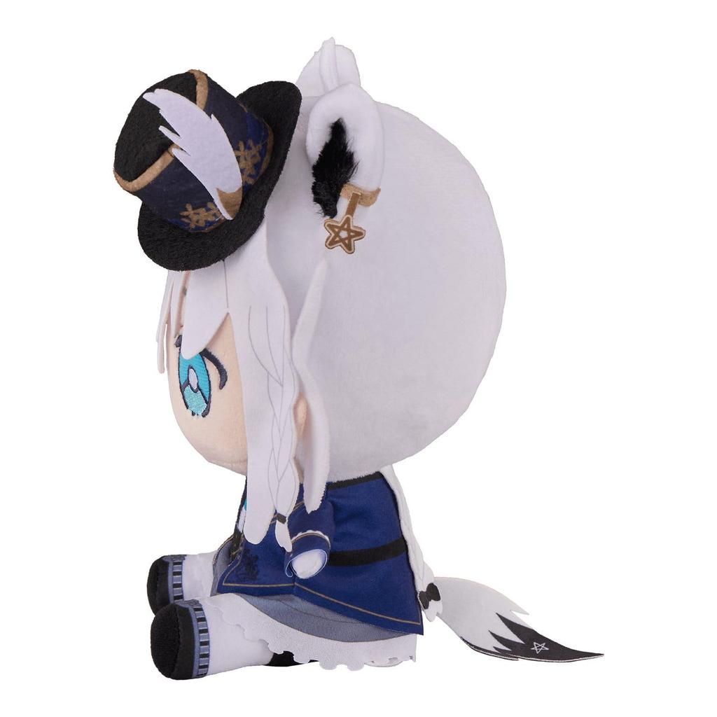 Shirakami Fubuki Plush Toy In Western HoloFure Friends with U Official Merchandise Costume,