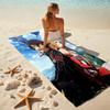 1pc Sword Art Online2 Beach Towel, Comfortable and Thick, and Swimming/Bath/Picnic/Camping Towel, Suitable for Seaside Beaches