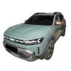 Déflecteurs d'air - Dacia Duster 3 (depuis 2024) 5 portes - Acrylique anti-UV - Teinté noir - Installation sans perçage