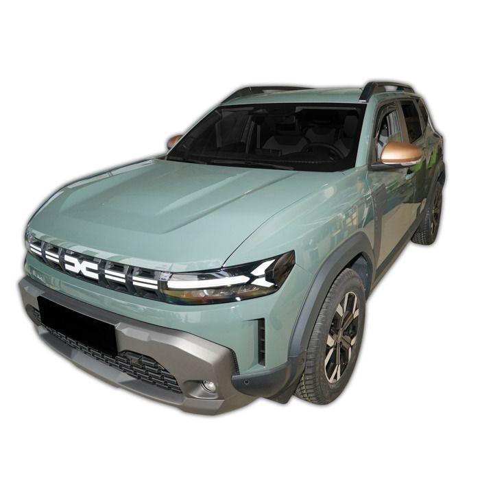 Déflecteurs d'air - Dacia Duster 3 (depuis 2024) 5 portes - Acrylique anti-UV - Teinté noir - Installation sans perçage