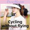 Sun Protection Wide Brim Sun Hat With Foldable Design For Outdoor Activities