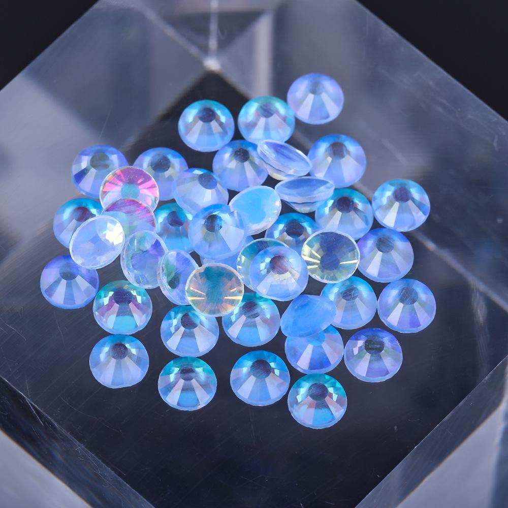 Weichen Aurora Diamond Series Fluorescent Diamond Glass Rhinestone Neon, Luminous Nail Art Jewelry Nail Mobile Phone Accessories