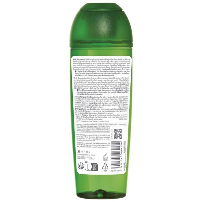 Bioderma Nodé Shampooing Fluide Doux Cheveux Normaux 200ml