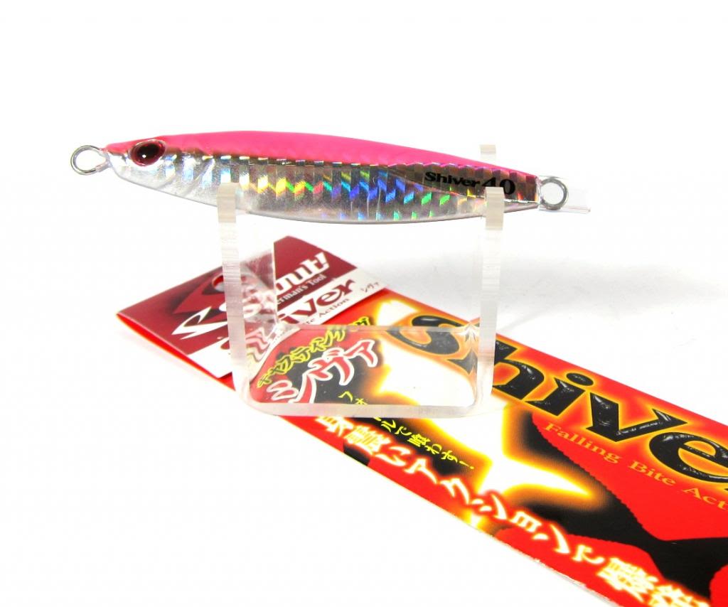 

Shout 191-SV Metal Jig Shiver 30 грамм П (2501) округ Колумбия