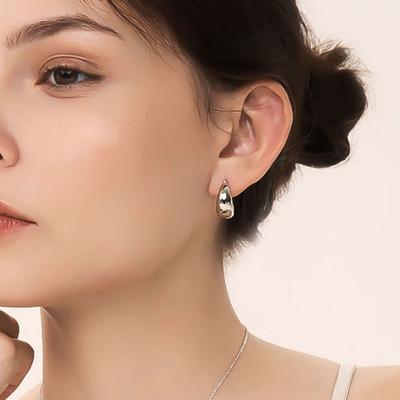 WESTISLAND Volume One-Touch Earrings_WI5151420
