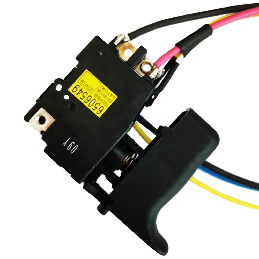 

BHBL 638882-6 6506549 638883-4 Rotary Hammer Drill Switch for DHR202, DHR162 China Mainland