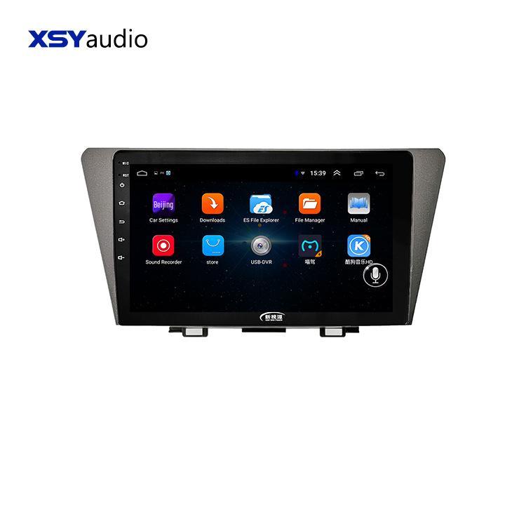 Smart Android Central Control with Reversing Camera for 2016-2018 Acura CDX