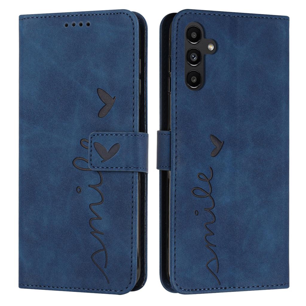 For Samsung Galaxy A17 5G/A17 4G/A26 5G/A16 5G/A16 4G Case Viewing Stand PU Leather Phone Cover Imprinted Pattern