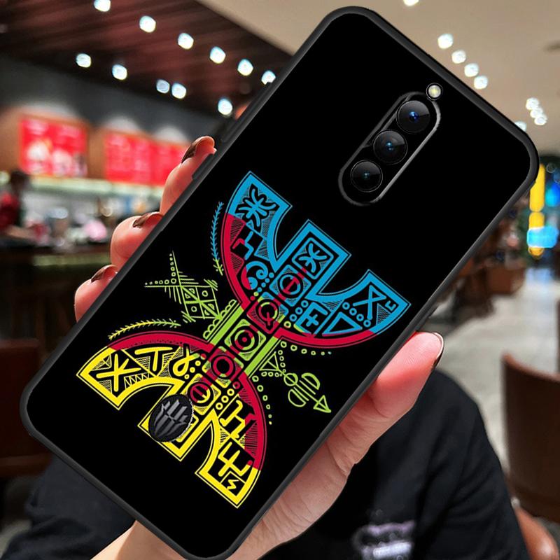 Amazigh Berber Flag Case For ZTE Nubia Red Magic 10S 10 8 9 8S 9S 11 Pro Plus 10 Air 5G 6R 6 7 6S 7S Pro Cover