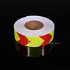 5cm*25m Arrow Reflective Safety Tapes Fluorescent Yellow-Red Reflectors Waterproof Outdoor Conspicuity Tape For Vehicle Trailers