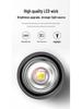Rechargeable High-Brightness Multifunctional Flashlight with Long Battery Life for Indoor & Outdoor Use