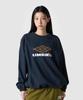 UMBRO Crispy Taslan Long Sleeve Piste Navy (Uq321Cwt92)