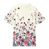 Children's Daily Casual Short-sleeved Print Tops T-shirts  Shirts