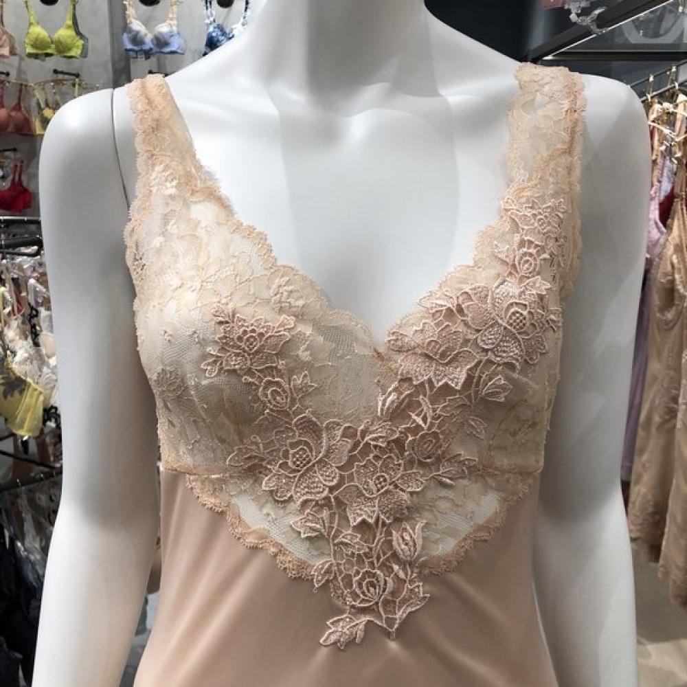 Wacoal Lace Full Slip In Wave   Fabric  Wfs1050 