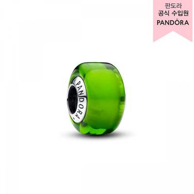 Green Mini Murano Glass Charm 793106c00