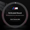 Car Steering Wheel Cover Ultra-thin Breathable Car Accessories For BMW E92 E53 E61 E62 E93 GT G30 G20 G05 G11 E48 Series i3 G07 XN9