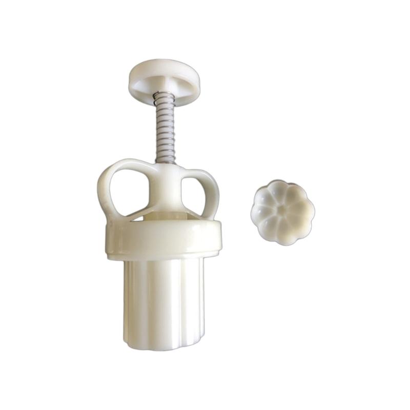 

Pumpkin Shape Mooncakes Making Moulds Plastic Material for Kitchen and Bakeries