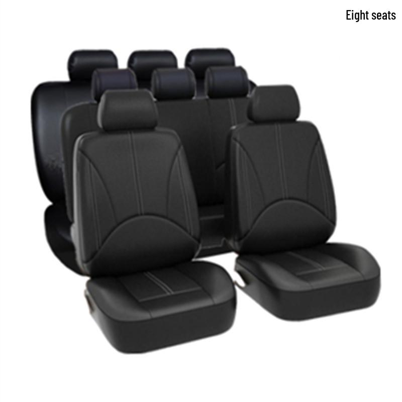 Universal PU Leather Car Seat Cover for All Seasons