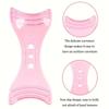 Dual-Ended Eyeliner Stamp Stencil with Comfort Grip for Precision Application