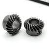 1.6M 19T Spiral Bevel Gear 1:1 90 Degree Rotation Model Gear Accessories (No Blackening Treatment)