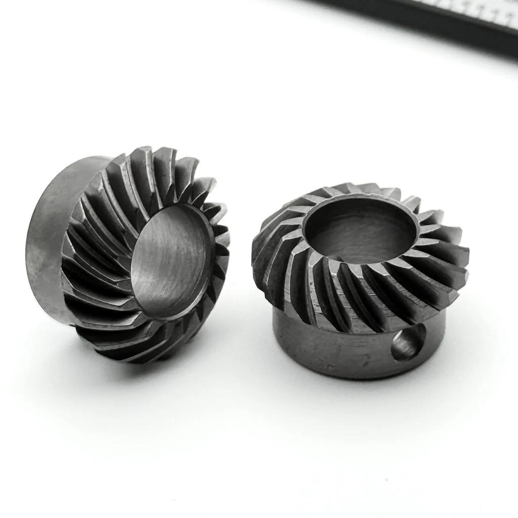 1.6M 19T Spiral Bevel Gear 1:1 90 Degree Rotation Model Gear Accessories (No Blackening Treatment)