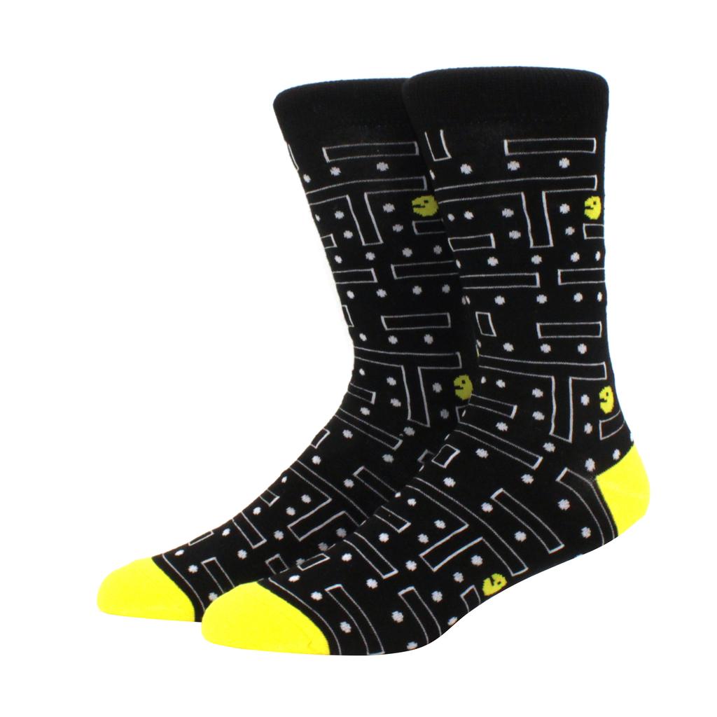 Men Socks Cotton Funny Alien Socks for Man Women Novelty Casual Dressing Color Crew Socks for Happy Wedding Accessories Gift