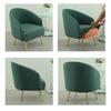 Club Bath Tub Chair Cover All-inclusive Single Sofa Covers Stretch Couch Slipcover Modern Living Room Furniture Protector