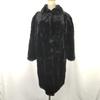 Hudson’s Bay Company Pahmi Black Mink Fur Coat Women’s ML