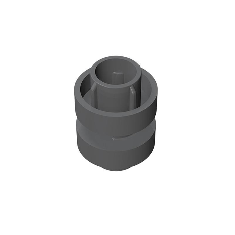 

18947 Driving Ring 3L Bricks Collections Bulk Modular GBC Toys For Technical MOC DIY Building Blocks Compatible темно-сірий колір
