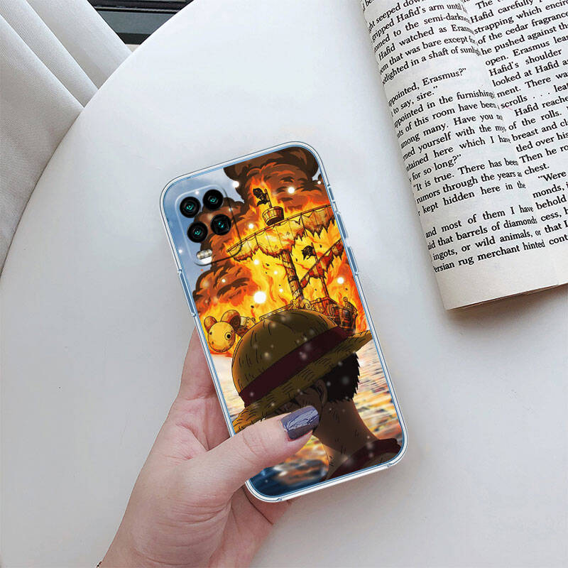 MH119 One Piece Luffy Case for Motorola E7 G6 G7 G8 G9 Plus Power Play G10 G20 G04 E30 E40 E22 E20 E13 E15 G22 G23 G05 G75 G35 G55