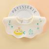 Cotton Waterproof Newborn Bib: Breathable, Easy-Clean for 0-3 Years Spit-Up & Feeding