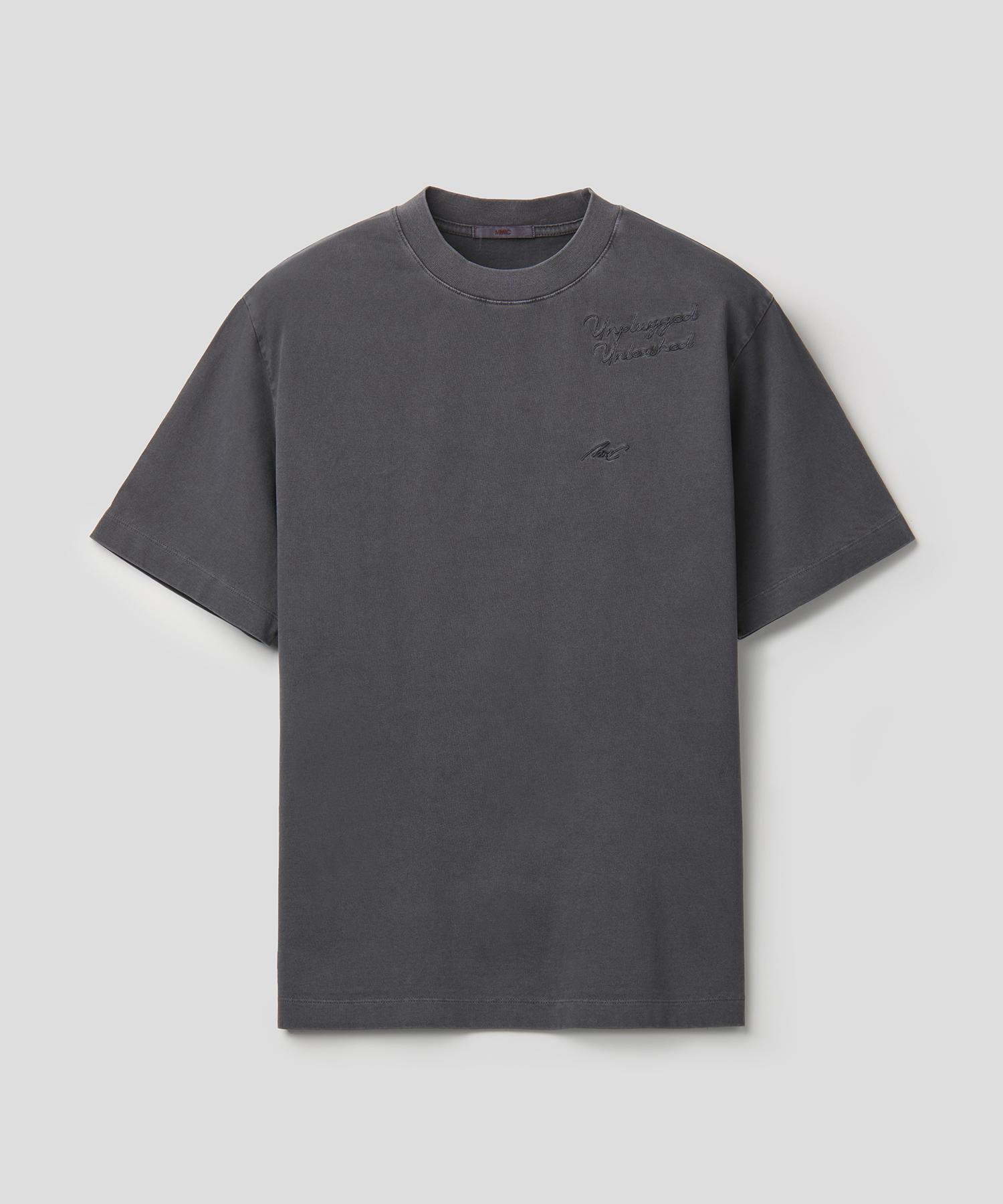 Mmic Unplugged T-Shirt Charcoal S