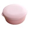 Liklai Portable Sealed Soap Box with Lid for Travel and SPA.
