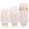 Space Saver Closet Organizer with Self Compression Zipper Dust Cover Clothes Bag Coat Storage Bag for Clothes Coats Jackets