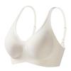 Jelly soft support, no marks, no steel ring, pull-proof anti-sagging fixed cup, bra top support