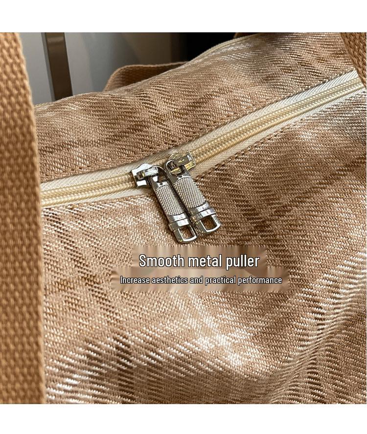 Women's Travel Backpack: Large Capacity, Lightweight, Wear-Resistant, Splash-Proof, Dry/Wet Separation for Swimming and Fitness.