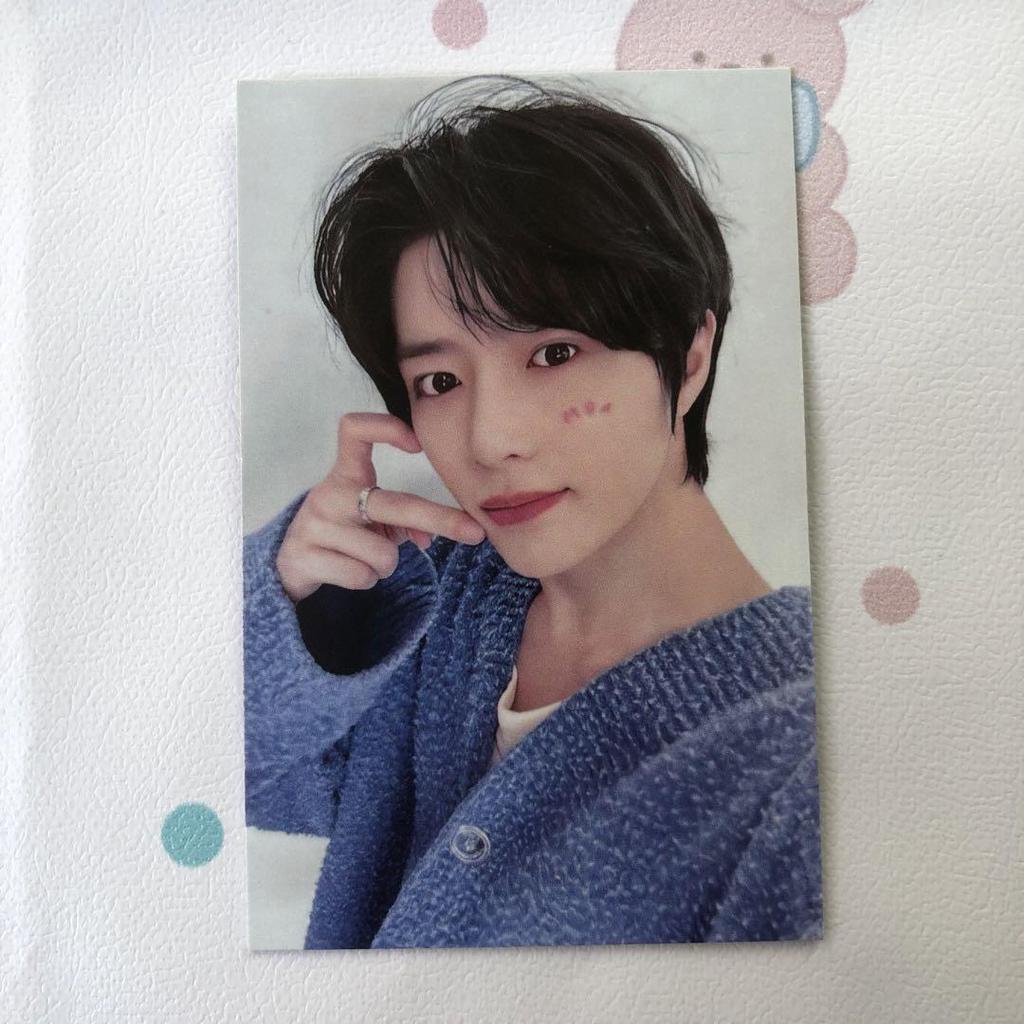 [USED] TXT Beomgyu FANLIVE MOAZONE Sanok Trading Card