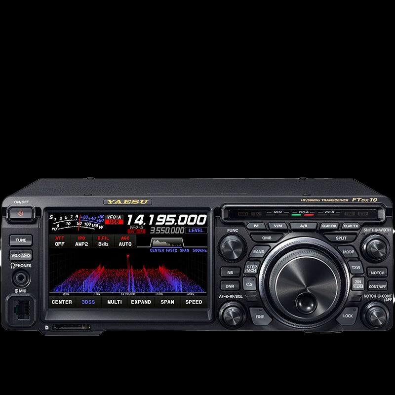 

Yaesu FTDX10 КХ/50МГц 100Вт SDR Трансивер (версія CN)