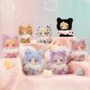 New Ings Peng Pengmeng Team Series Blind Box Cute Vinyl Plush Doll Package Hanging Birthday Surprise Gift.