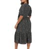 Brave Soul Womens/Ladies Puff Sleeve Wrap Dress