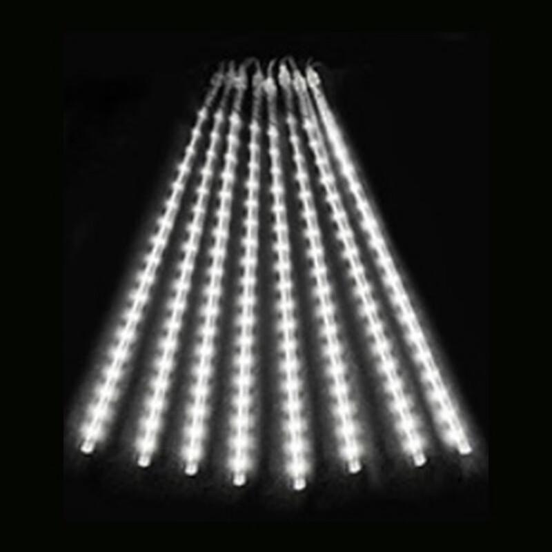 HEIXIE LED Meteor Shower String Lights