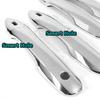 4 Smart Chrome Set Cover Trim For -2024 Toyota Venza SUV Side Door Handle