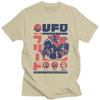 Custom UFO Robot Goldorak Grendizer T Shirt for Men Pure Cotton Tshirt Leisure Tee Short Sleeve Tshirt Slim Fit Clothing Gift