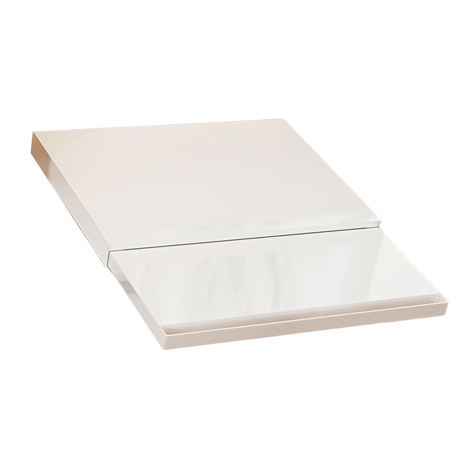 Кухонный выдвижной стеллаж-органайзер из углеродистой стали, сверхпрочный, регулируемый белый