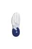 Tennis Shoes Barricade 13 Tennis LZR24 Footwear Aqua Cm [Adidas] White/Lucid Blue/Semi-Flash (IF9129) 25.5