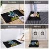 Bruh 67 Funny Brainrot Meme Doormat Mat Anti-Slip  Kitchen Bath Garage Rug Carpet 40*60cm