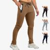 Pantalones Largos Deportivos Casuales para Hombre Transpirables Adelgazantes Pantalones de Gimnasio Moda Primavera Verano Pantalones de Pierna Recta